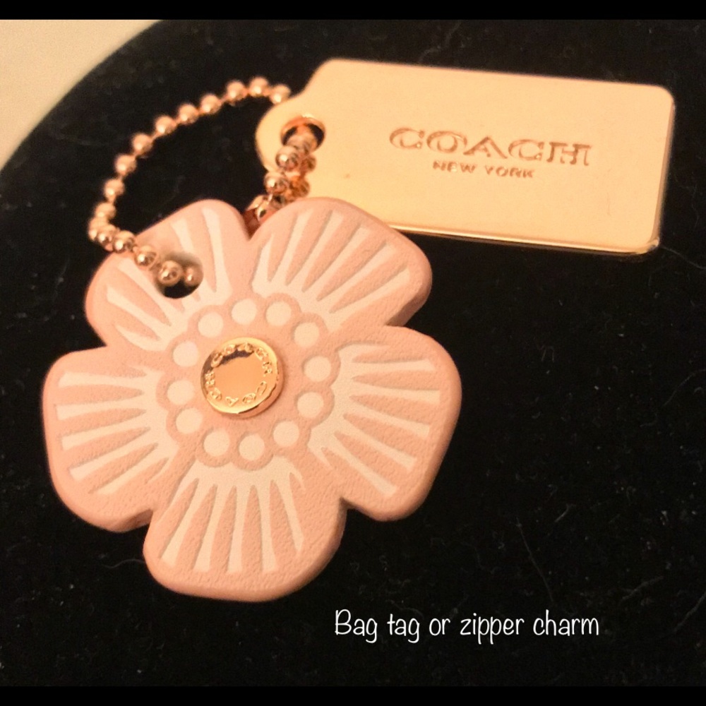 Genuine Coach accessory/ornament